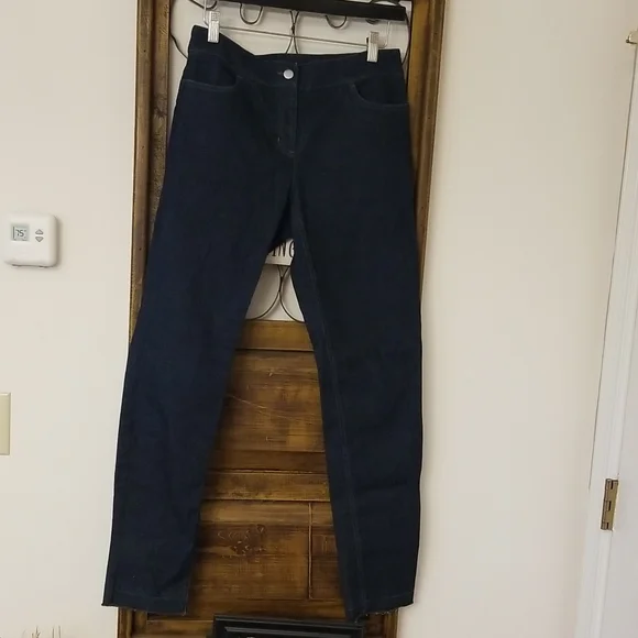 Eileen Fisher women's jeans small petite - Picture 1 of 7